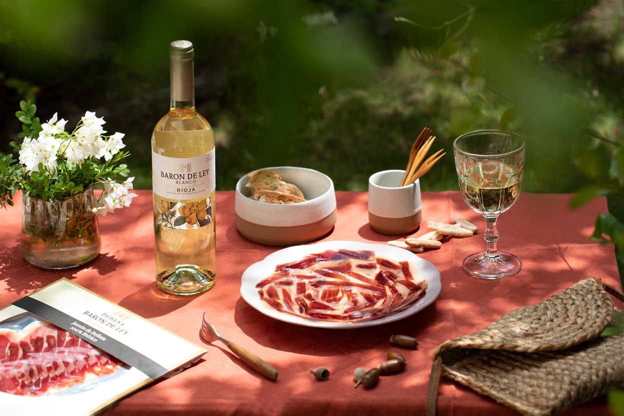 Jamón ibérico de bellota 100% de Dehesa Barón de Ley