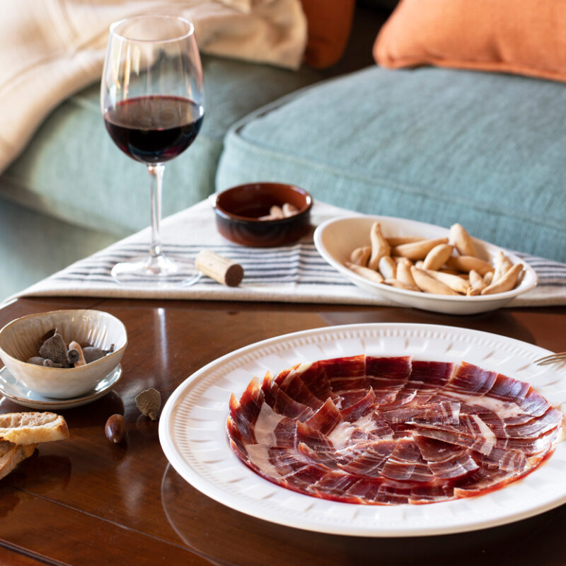 Cómo reconocer un buen jamón ibérico de bellota