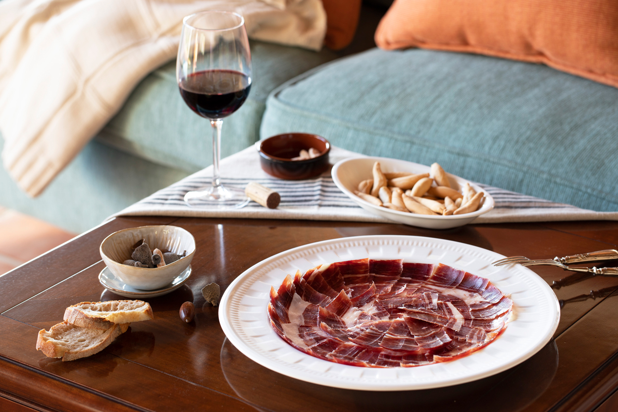 Cómo reconocer un buen jamón ibérico de bellota