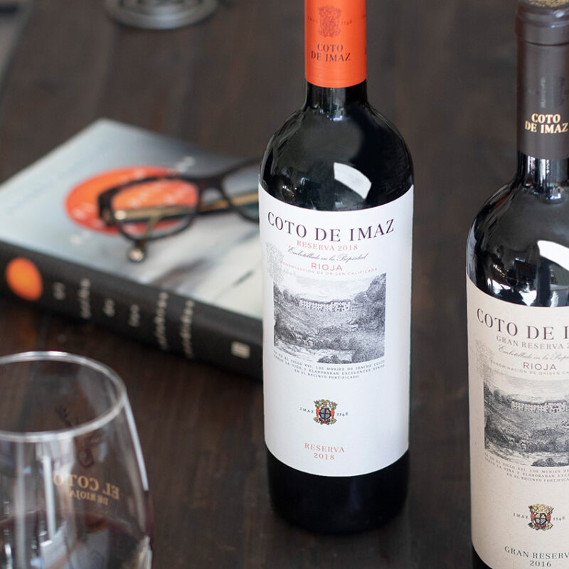 Coto de Imaz Reserva y Gran Reserva, vinos para quedar bien en ocasiones especiales