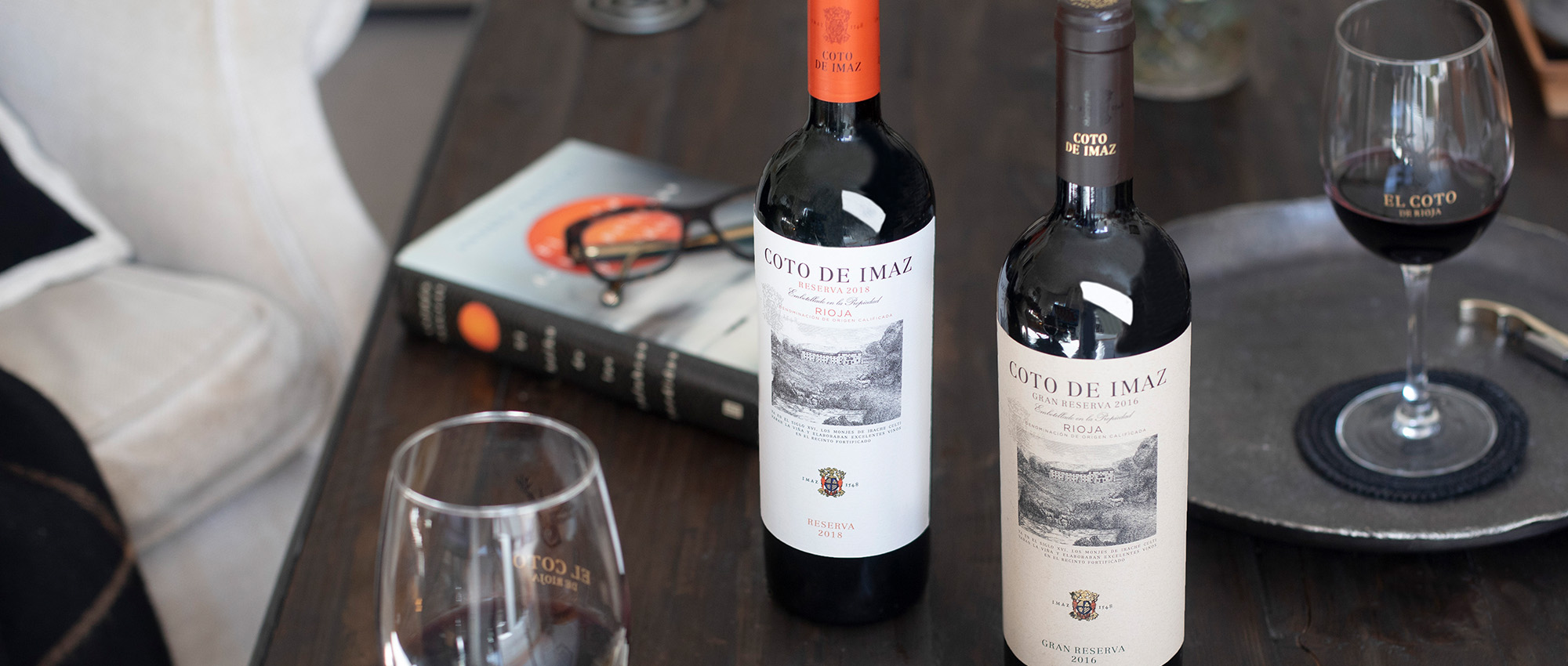 Coto de Imaz Reserva y Gran Reserva, vinos para quedar bien en ocasiones especiales