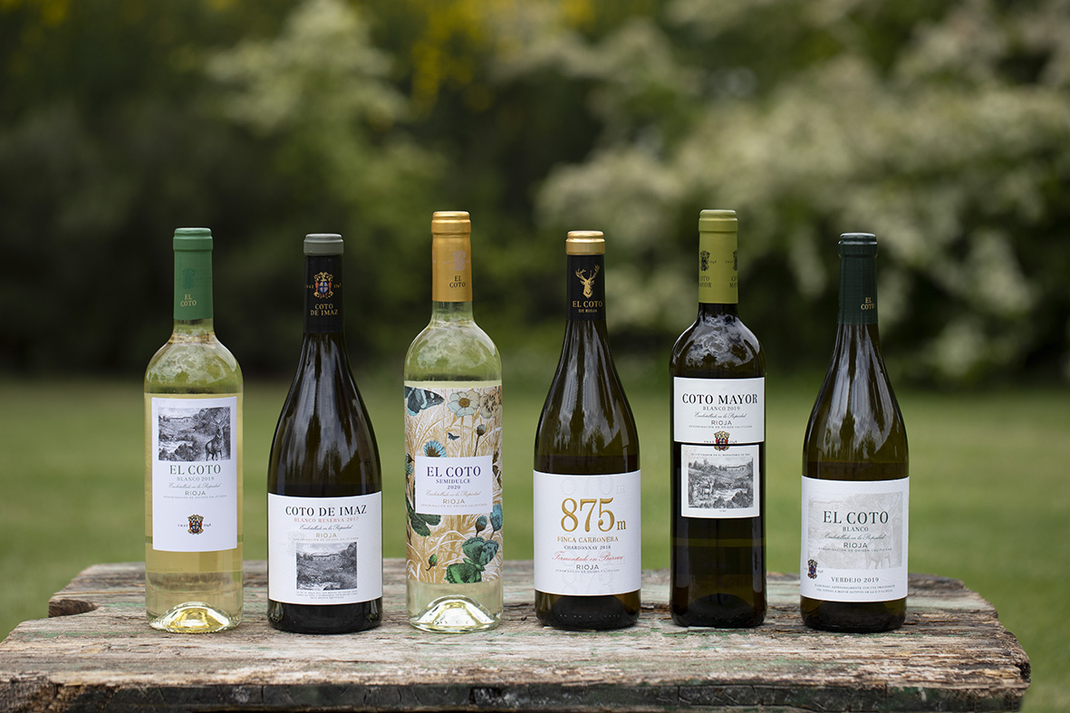Vinos blancos para regalar