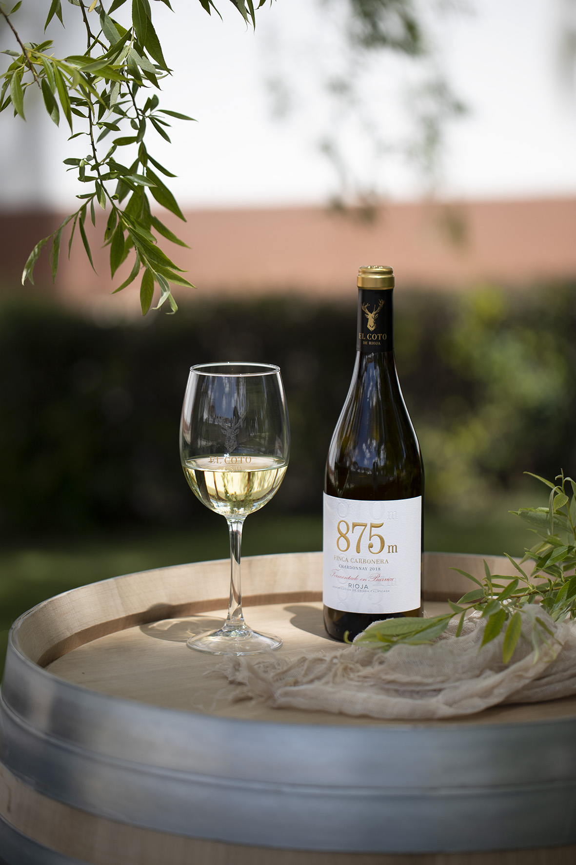 875 m Chardonnay Blanco Fermentado en Barrica