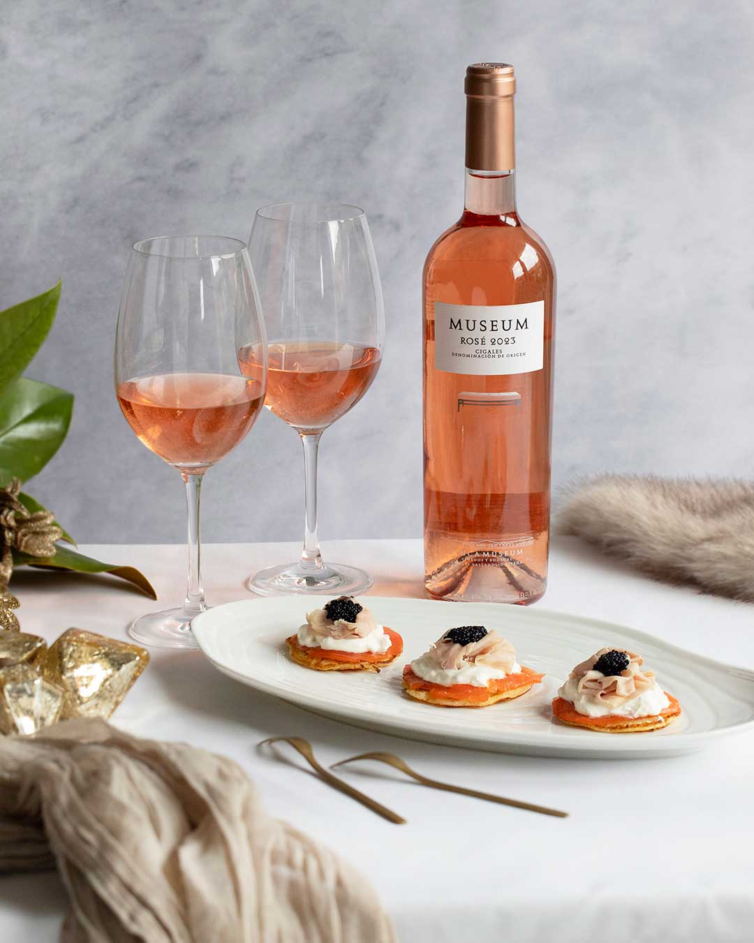 Museum Rosé, un vino rosado de Cigales